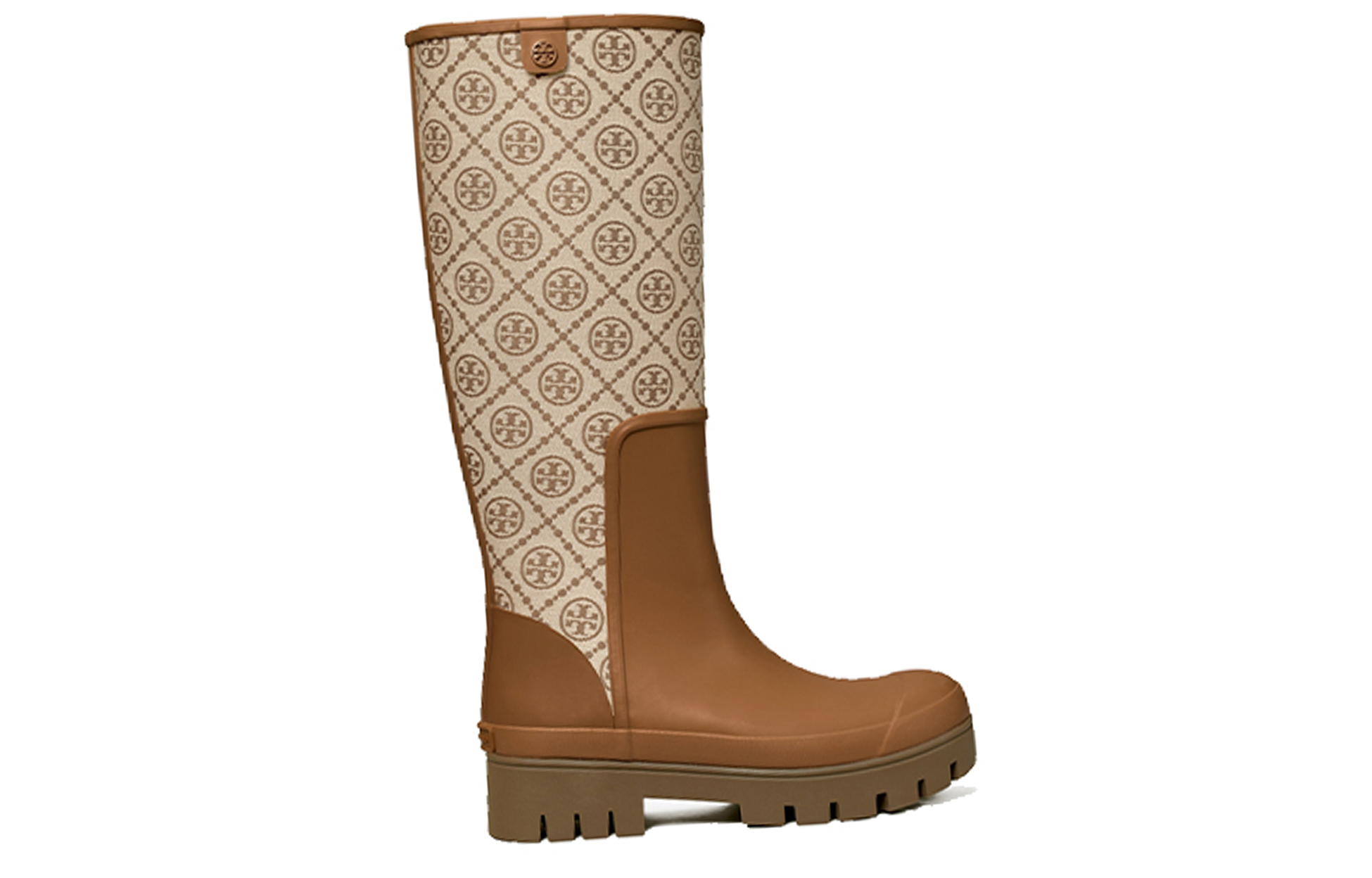 (W) TORY BURCH T Monogram High-Top 'Camel' 圖 2