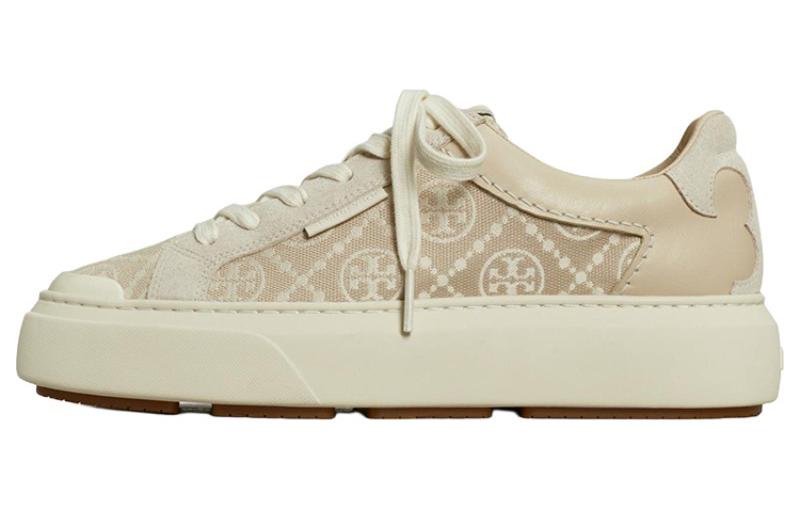 Buy (W) TORY BURCH T Monogram Lieveheersbeestje Cream Calcare ''Beige'' 152845-101