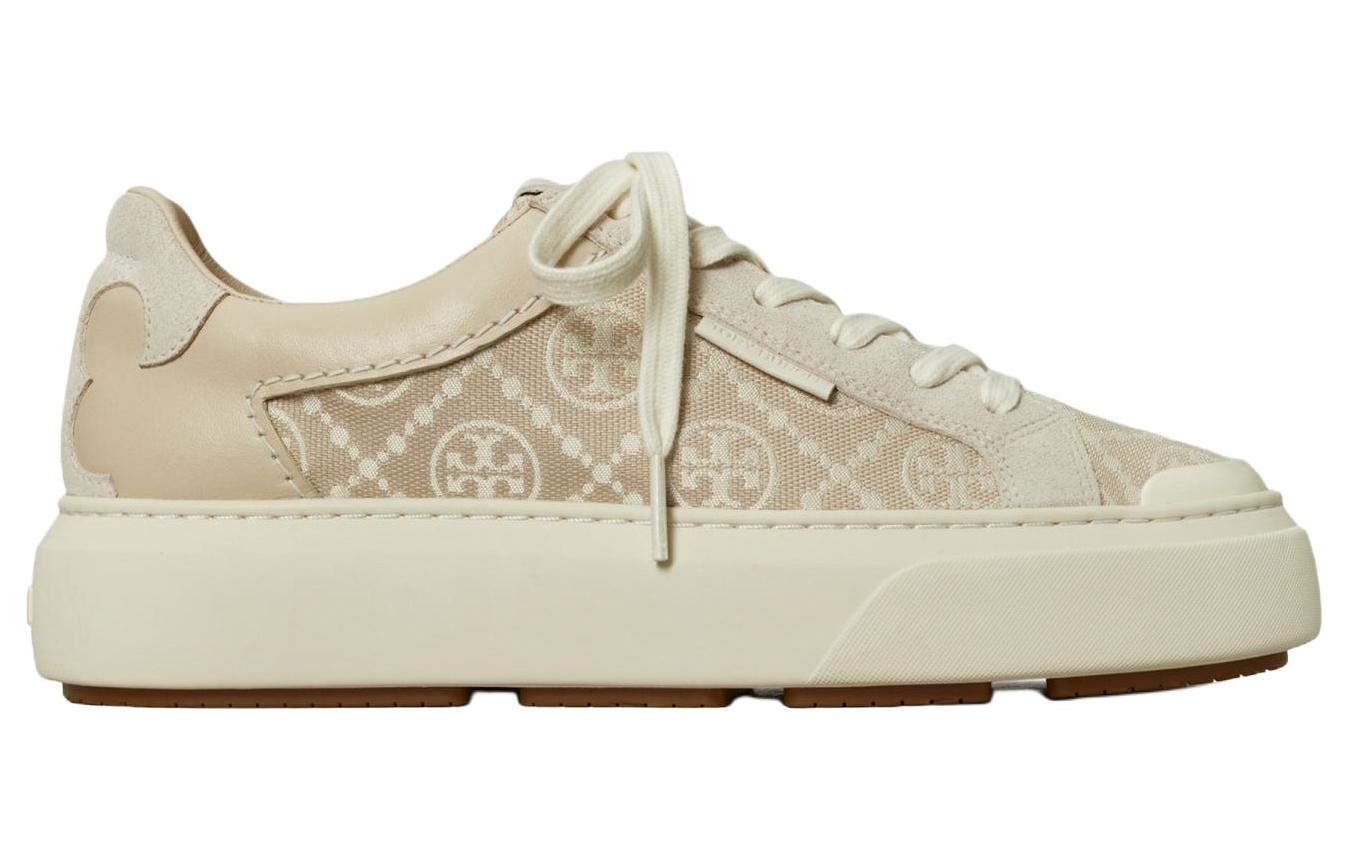 Order (W) TORY BURCH T Monogram Lieveheersbeestje Cream Calcare ''Beige'' 152845-101