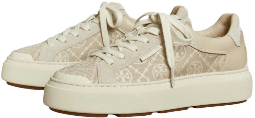 (W) TORY BURCH T Monogram Lieveheersbeestje Cream Calcare ''Beige'' 152845-101 Lookbook (W) TORY BURCH T Monogram Lieveheersbeestje Cream Calcare ''Beige'' 152845-101