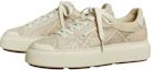 Lookbook (W) TORY BURCH T Monogram Lieveheersbeestje Cream Calcare ''Beige'' 152845-101