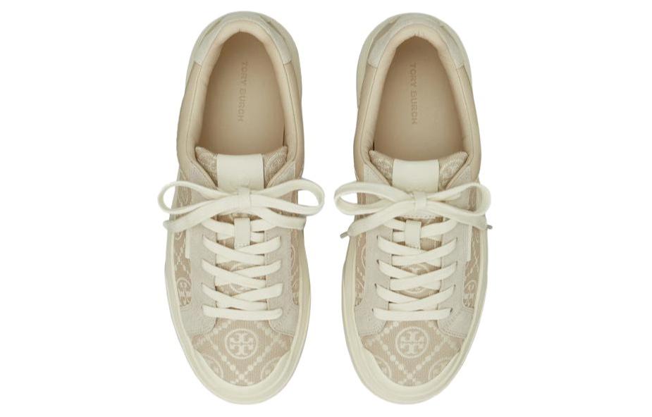 Purchase (W) TORY BURCH T Monogram Lieveheersbeestje Cream Calcare ''Beige'' 152845-101