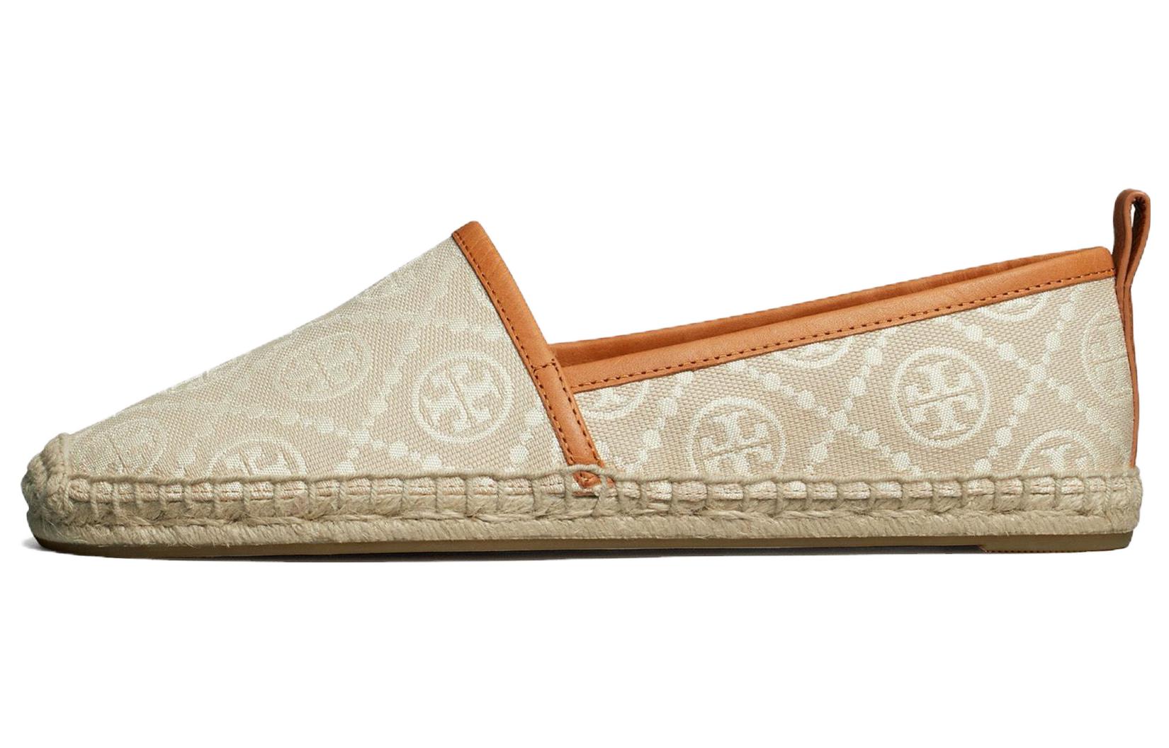(Women) TORY BURCH T Monogram Slip-On 'Beige Fisherman' 153264-100