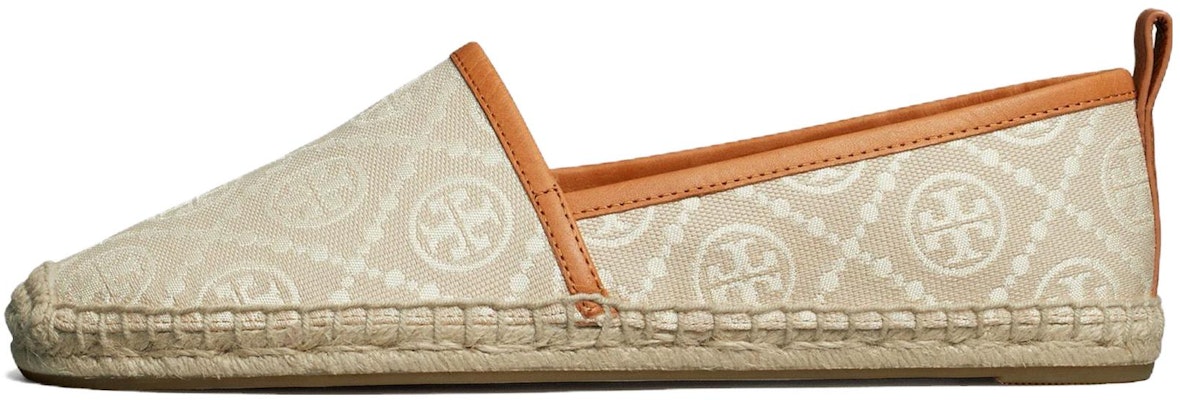 (Women) TORY BURCH T Monogram Slip-On 'Beige Fisherman' 153264-100 Buy (Women) TORY BURCH T Monogram Slip-On 'Beige Fisherman' 153264-100