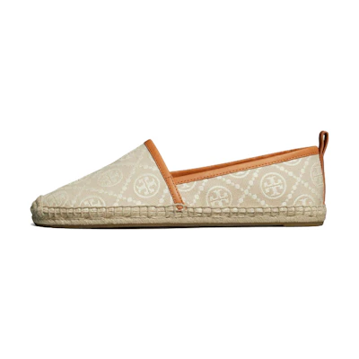 (W) TORY BURCH T Monogram Slip-On 'Beige Fisherman'