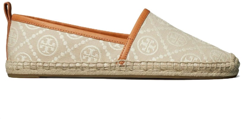 (Women) TORY BURCH T Monogram Slip-On 'Beige Fisherman' 153264-100 Order (Women) TORY BURCH T Monogram Slip-On 'Beige Fisherman' 153264-100