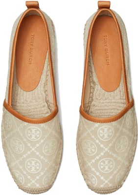 (Women) TORY BURCH T Monogram Slip-On 'Beige Fisherman' 153264-100 Shop (Women) TORY BURCH T Monogram Slip-On 'Beige Fisherman' 153264-100
