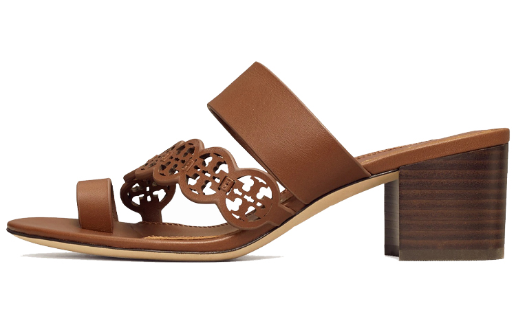 (W) TORY BURCH Tiny Miller 'Deep Brown'