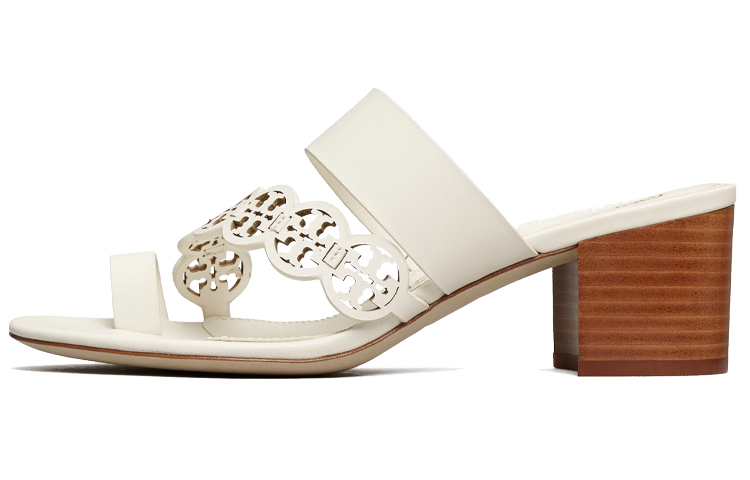 (W) TORY BURCH Tiny Miller 'New Ivory'