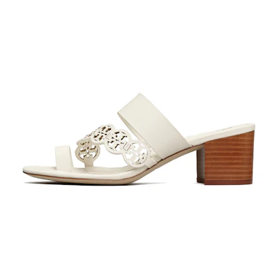 (W) TORY BURCH Tiny Miller 'New Ivory'