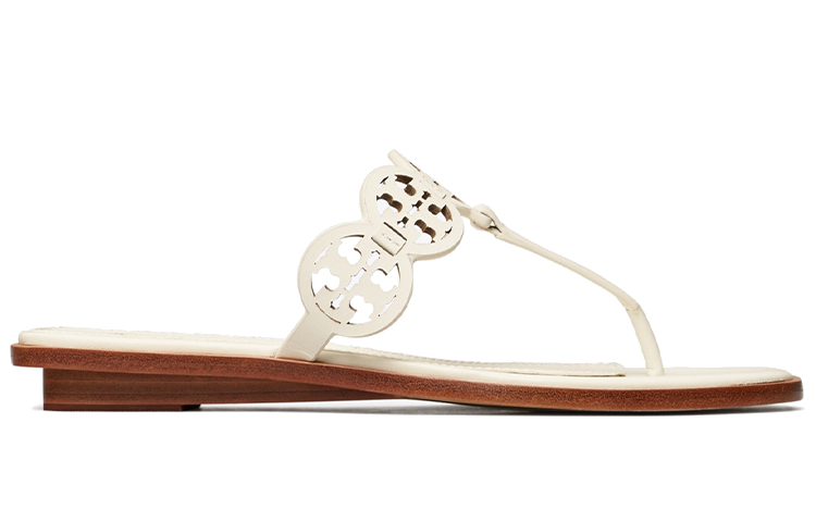 (W) TORY BURCH Tiny Miller Thong 'Ivory White' 圖 2