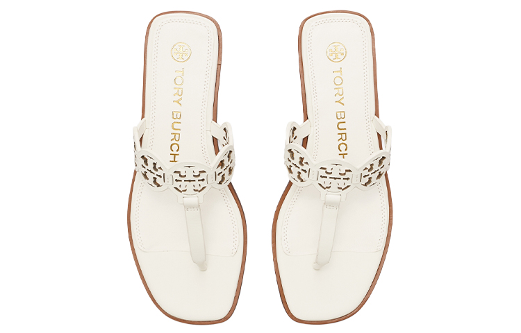 (W) TORY BURCH Tiny Miller Thong 'Ivory White' 圖 4