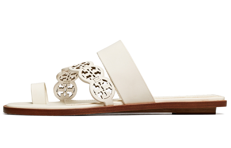 (W) TORY BURCH Tiny Miller Toe-Ring 'Ivory'