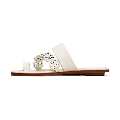 (W) TORY BURCH Tiny Miller Toe-Ring 'Ivory'