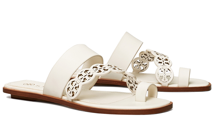 (W) TORY BURCH Tiny Miller Toe-Ring 'Ivory' 圖 3