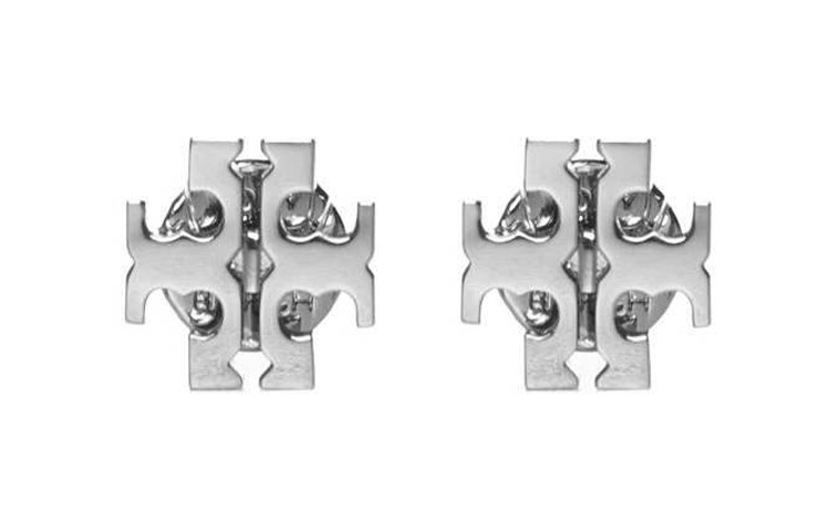 (Women) Tory Burch Trendy Avant-garde Brass Earrings for Women 17843-022