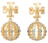 Order (W) Anting Wanita Tory Burch Trendy Hollow Out - Emas 143737-400