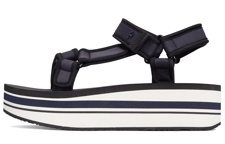 Buy (Women) TORY BURCH Velcro Sport Sandal 'Deep Black' 82954-453
