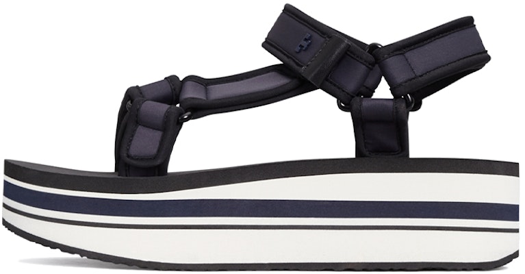 (Women) TORY BURCH Velcro Sport Sandal 'Deep Black' 82954-453 Buy (Women) TORY BURCH Velcro Sport Sandal 'Deep Black' 82954-453