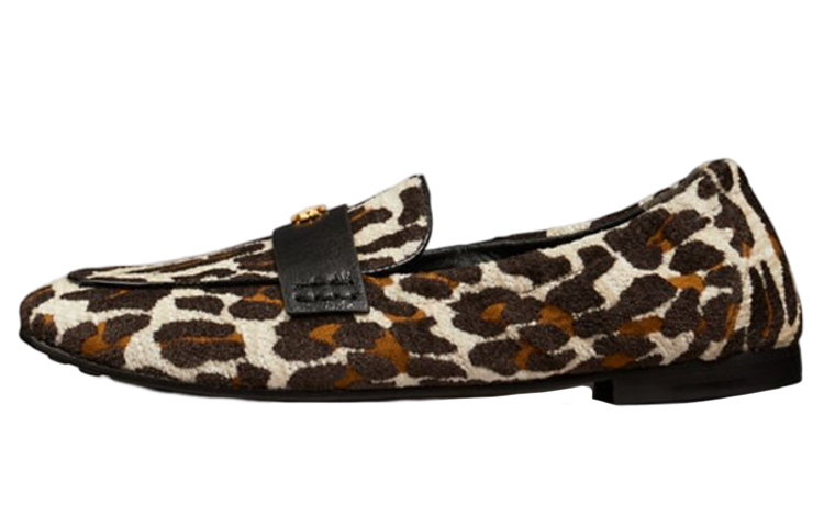 (Women) TORY BURCH Velvet Ballet Loafer 'Brown' 140255-200