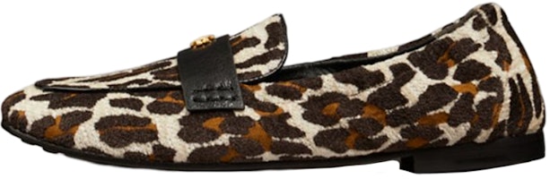 (Women) TORY BURCH Velvet Ballet Loafer 'Brown' 140255-200 (Women) TORY BURCH Velvet Ballet Loafer 'Brown' 140255-200