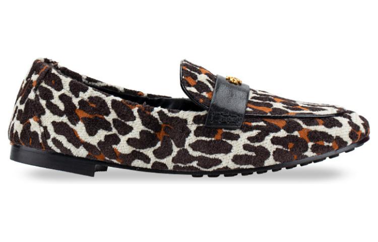 Order (W) TORY BURCH Velvet Ballet Loafer 'Coklat' 140255-200