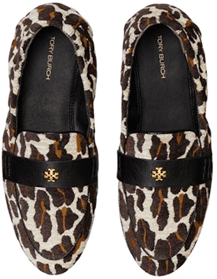 (W) TORY BURCH Velvet Ballet Loafer 'Coklat' 140255-200 Lookbook (W) TORY BURCH Velvet Ballet Loafer 'Coklat' 140255-200