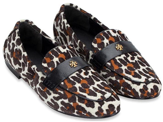 (W) TORY BURCH Velvet Ballet Loafer 'Coklat' 140255-200 Shop (W) TORY BURCH Velvet Ballet Loafer 'Coklat' 140255-200