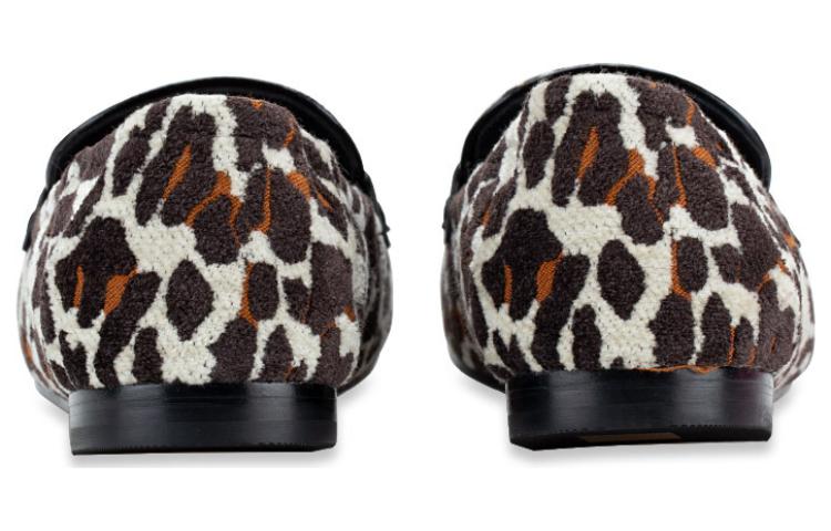 Purchase (W) TORY BURCH Velvet Ballet Loafer 'Coklat' 140255-200