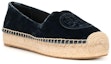 Order (W) TORY BURCH Kasut Espadrille Baldu 'Biru' 582384-60