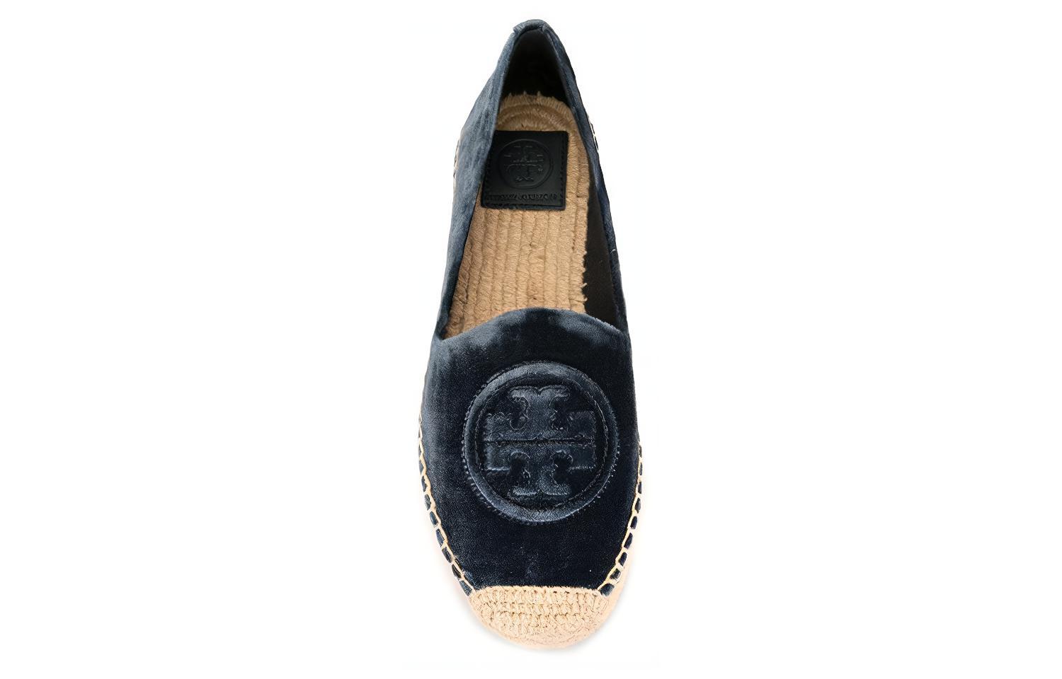 Lookbook (W) TORY BURCH Kasut Espadrille Baldu 'Biru' 582384-60