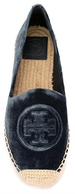 (Women) TORY BURCH Velvet Espadrille Flats 'Blue' 582384-60 Lookbook (Women) TORY BURCH Velvet Espadrille Flats 'Blue' 582384-60