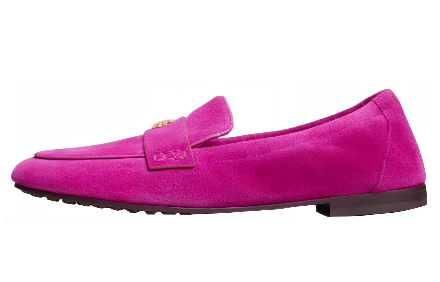 (W) TORY BURCH Velvet Sneakers 'Purple Red'