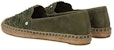 (W) TORY BURCH Kasut Espadrille Baldu Suede 'Hijau' 43018-305