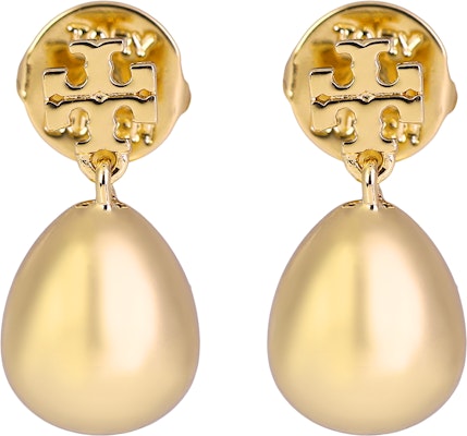 (W) Anting Tory Burch Waterdrop Brass Emas Wanita. 157215720 Buy (W) Anting Tory Burch Waterdrop Brass Emas Wanita. 157215720