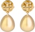 Buy (W) Anting Tory Burch Waterdrop Brass Emas Wanita. 157215720