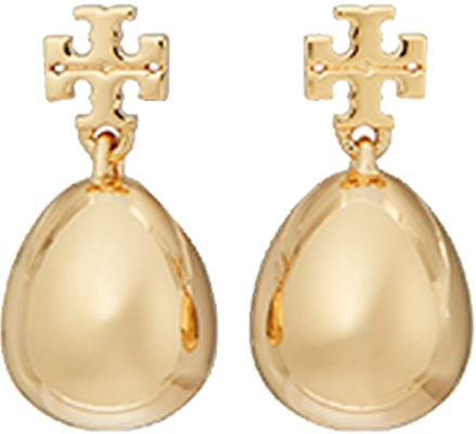 (W) Anting Tory Burch Waterdrop Brass Emas Wanita. 157215720 Order (W) Anting Tory Burch Waterdrop Brass Emas Wanita. 157215720
