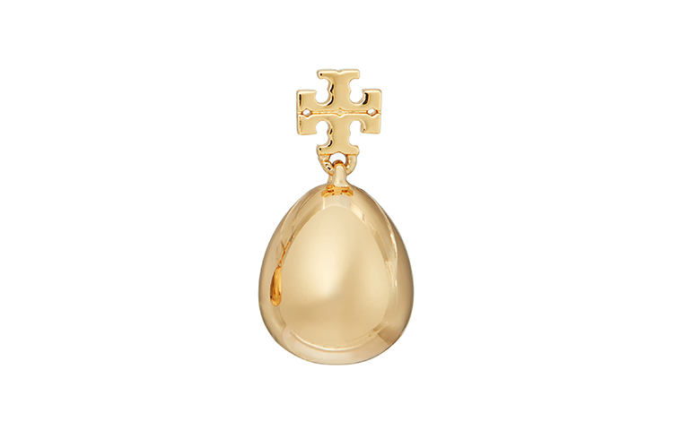 Lookbook (W) Anting Tory Burch Waterdrop Brass Emas Wanita. 157215720