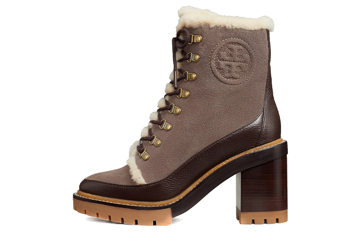(Women) TORY BURCH Wedge Ankle Boot 'Light Grey' 87386-020