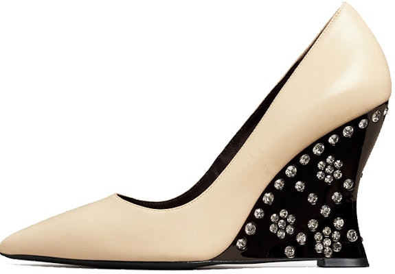 (Women) TORY BURCH Wedge High Heel 'Beige' 85740-724 Buy (Women) TORY BURCH Wedge High Heel 'Beige' 85740-724