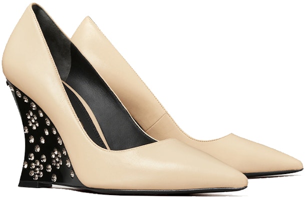 (Women) TORY BURCH Wedge High Heel 'Beige' 85740-724 Order (Women) TORY BURCH Wedge High Heel 'Beige' 85740-724
