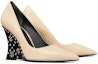 Order (Women) TORY BURCH Wedge High Heel 'Beige' 85740-724