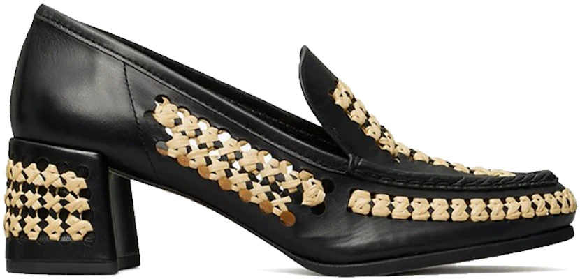 (W) TORY BURCH Tacón Alto de Ratán Tejido 'Negro' 81747-001 Order (W) TORY BURCH Tacón Alto de Ratán Tejido 'Negro' 81747-001