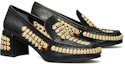 Lookbook (W) TORY BURCH Tacón Alto de Ratán Tejido 'Negro' 81747-001