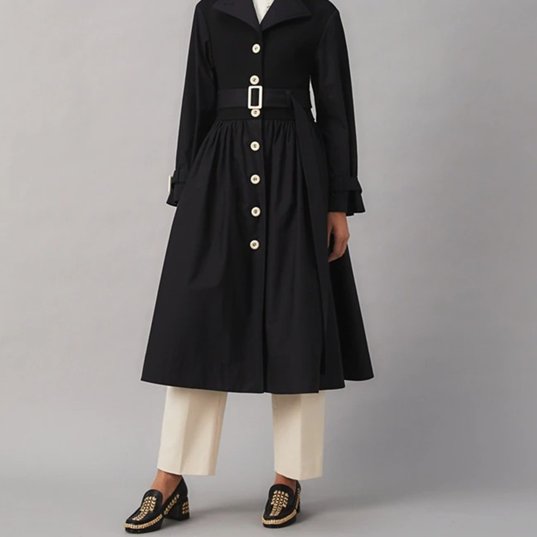 Purchase (W) TORY BURCH Tacón Alto de Ratán Tejido 'Negro' 81747-001