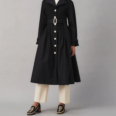 (W) TORY BURCH Tacón Alto de Ratán Tejido 'Negro' 81747-001 Purchase (W) TORY BURCH Tacón Alto de Ratán Tejido 'Negro' 81747-001