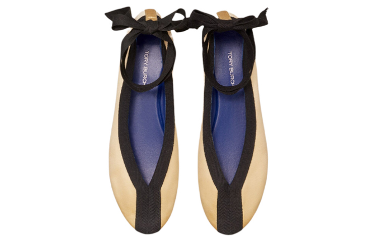 (W) TORY BURCH Wrap Ballet 'Cream White' 圖 4