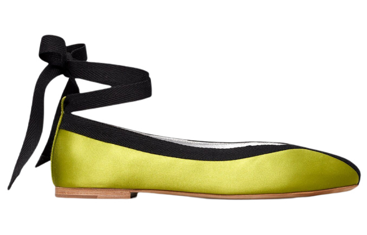 (W) TORY BURCH Wrap Ballet 'Green' 圖 2