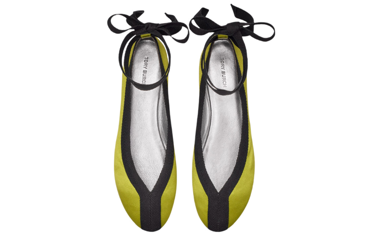 (W) TORY BURCH Wrap Ballet 'Green' 圖 4