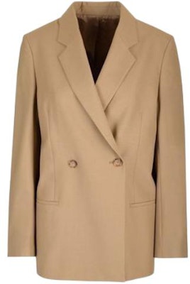 (W) TOTEME Blazer Beige de Manga Larga con Doble Botonadura 234WRZ875FB0066091 Order (W) TOTEME Blazer Beige de Manga Larga con Doble Botonadura 234WRZ875FB0066091
